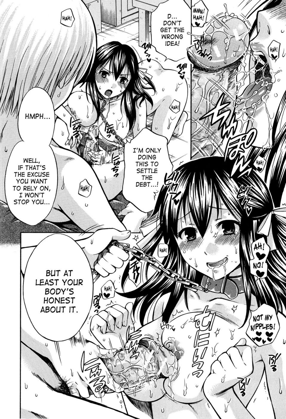 Hentai Manga Comic-August, She Lies-Read-174